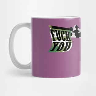 Funky Cowgirl Mug